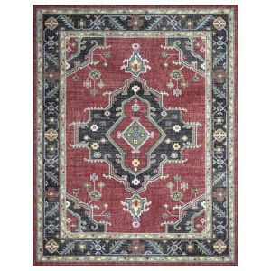 Concord Global Rugs-Eden-9530 RED , RED
