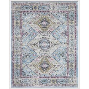 Concord Global Rugs-Eden-9546 Blue , Blue