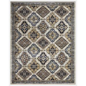 Concord Global Rugs-Eden-9563 Ivory , Ivory