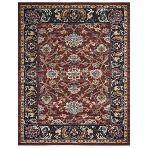 Concord Global Rugs-Eden-9570 RUST , RUST