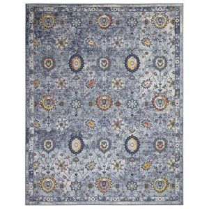 Concord Global Rugs-Eden-9596 Blue , Blue