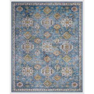 Concord Global Rugs-Eden-9604 Blue , Blue