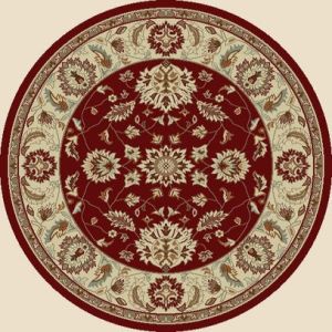Concord Global Rugs-Chester-Oushak Red , Red