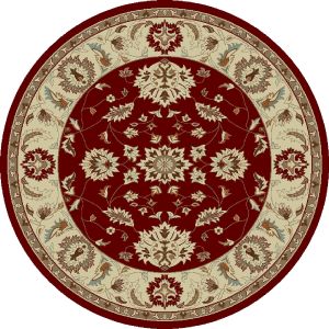 Concord Global Rugs-Chester-Oushak Red , Red