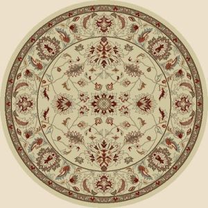 Concord Global Rugs-Chester-Oushak Ivory , Ivory