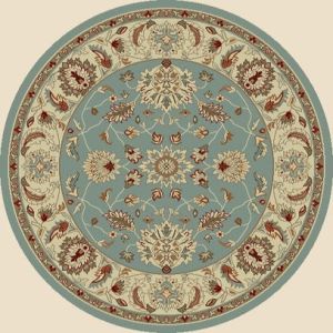 Concord Global Rugs-Chester-Oushak Blue , Blue