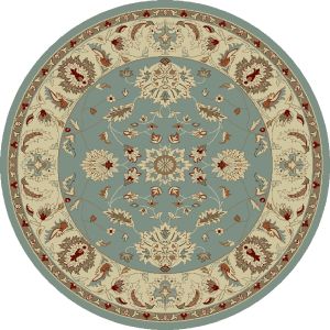Concord Global Rugs-Chester-Oushak Blue , Blue