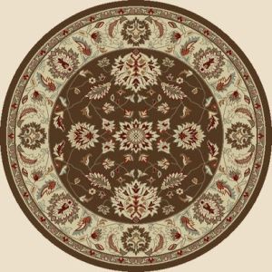 Concord Global Rugs-Chester-Oushak Brown , Brown