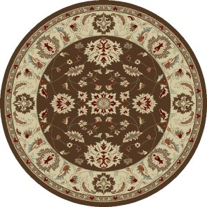 Concord Global Rugs-Chester-Oushak Brown , Brown