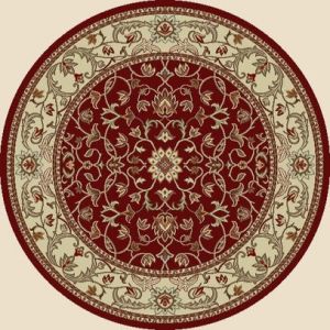 Concord Global Rugs-Chester-Flora Red , Red