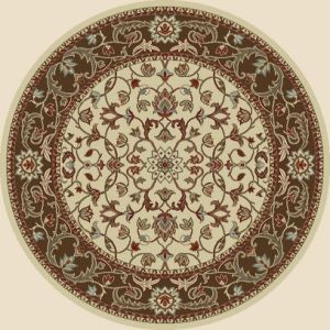 Concord Global Rugs-Chester-Flora Ivory , Ivory