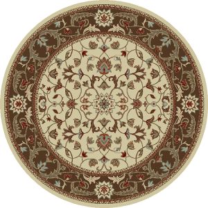 Concord Global Rugs-Chester-Flora Ivory ,  Ivory