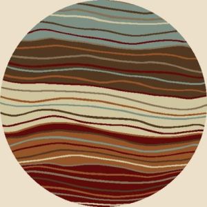 Concord Global Rugs-Chester-Waves Multi , Multi