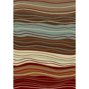 Concord Global Rugs-Chester-Waves Multi , Multi
