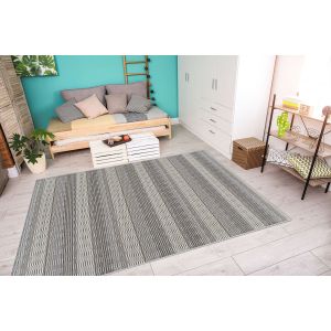 Couristan Rugs CAPE TORRENT 98645038 SKY BLUE /GREY