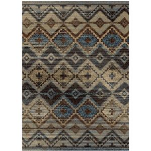 Mayberry Rugs American Destination AD1028 Big Sky Blu
