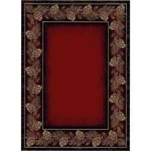 Mayberry Rugs American Destination AD3230 Danbury Red