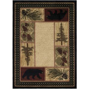 Mayberry Rugs American Destination AD3793 Cades cove Multi