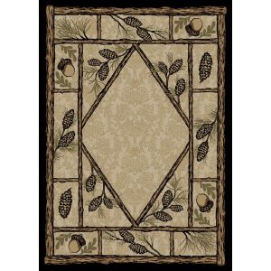 Mayberry Rugs American Destination AD3803 Brasstown Bald Multi
