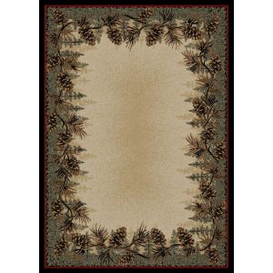Mayberry Rugs American Destination AD3823 Mount Le Conte Multi