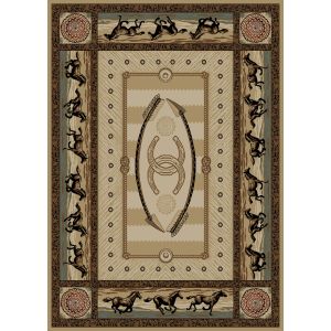Mayberry Rugs American Destination AD3843 Cheyenne Multi