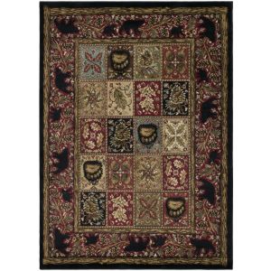 Mayberry Rugs American Destination AD3853 Masters Lodge Ebony