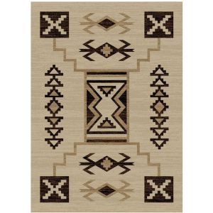 Mayberry Rugs American Destination AD5392 Mission Viejo Ivory