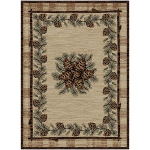 Mayberry Rugs American Destination AD5791 Greensboro Brown