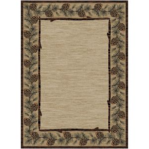 Mayberry Rugs American Destination AD5792 Clearmont Brown