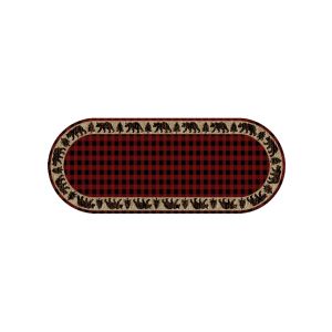 Mayberry Rugs American Destination AD6180 Trailing Edge Red