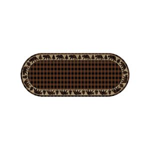Mayberry Rugs American Destination AD6188 Trailing Edge Brown
