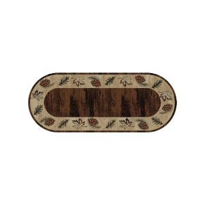 Mayberry Rugs American Destination AD6208 Cumberland Brown