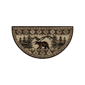 Mayberry Rugs American Destination AD6213 Foothills Brown