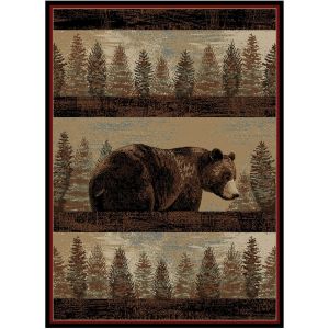 Mayberry Rugs American Destination AD6293 Blue Ridge Multi