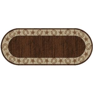 Mayberry Rugs American Destination AD6418 Midland Brown
