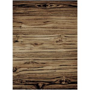 Mayberry Rugs American Destination AD6428 Lumberton Brown