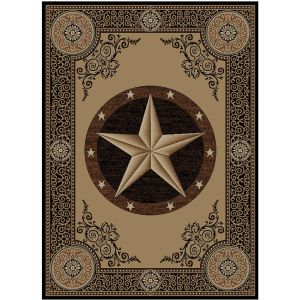 Mayberry Rugs American Destination AD6441 Arlington Black