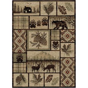 Mayberry Rugs American Destination AD6451 Keystone Multi