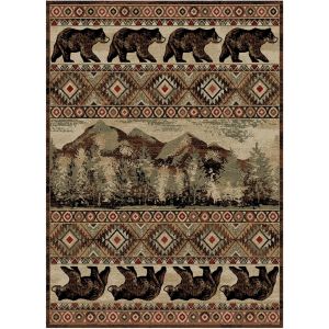 Mayberry Rugs American Destination AD6468 Sunset Gap Multi