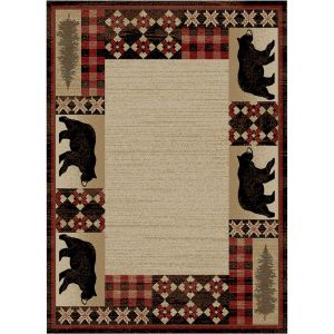 Mayberry Rugs American Destination AD6530 Edgewood Multi