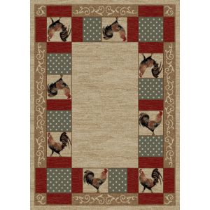 Mayberry Rugs American Destination AD6732 Barnyard Ivory