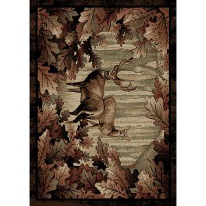 Mayberry Rugs American Destination AD6868 Whitetail Woods Multi