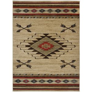 Mayberry Rugs American Destination AD7761 Arrowhead Antique