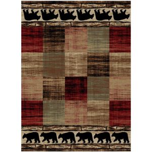 Mayberry Rugs American Destination AD7931 Mentone Multi