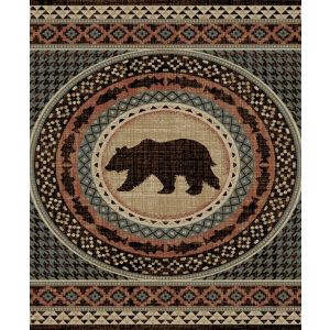 Mayberry Rugs American Destination AD8078 Asheville  Multi