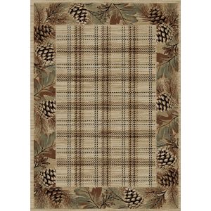 Mayberry Rugs American Destination AD8831 Pembroke Plaid Multi