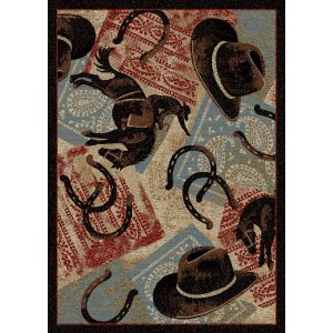 Mayberry Rugs American Destination AD8866 Ladera Ranch Multi