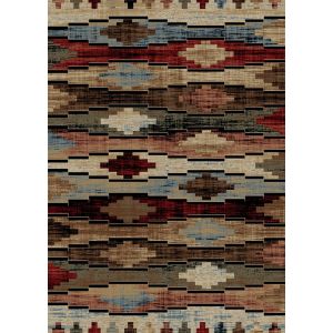 Mayberry Rugs American Destination AD8978 Cross Plains Multi