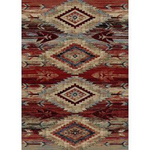 Mayberry Rugs American Destination AD8980 Broken Bow  Multi