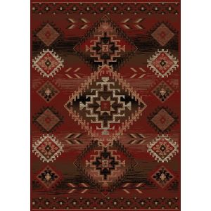 Mayberry Rugs American Destination AD9450 Phoenix Red